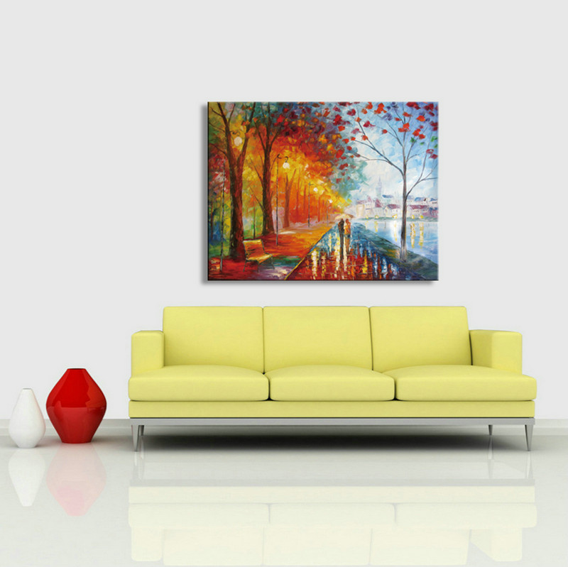 Large Size Modern Wall Art Oil Painting On Canvas - Click Image to Close